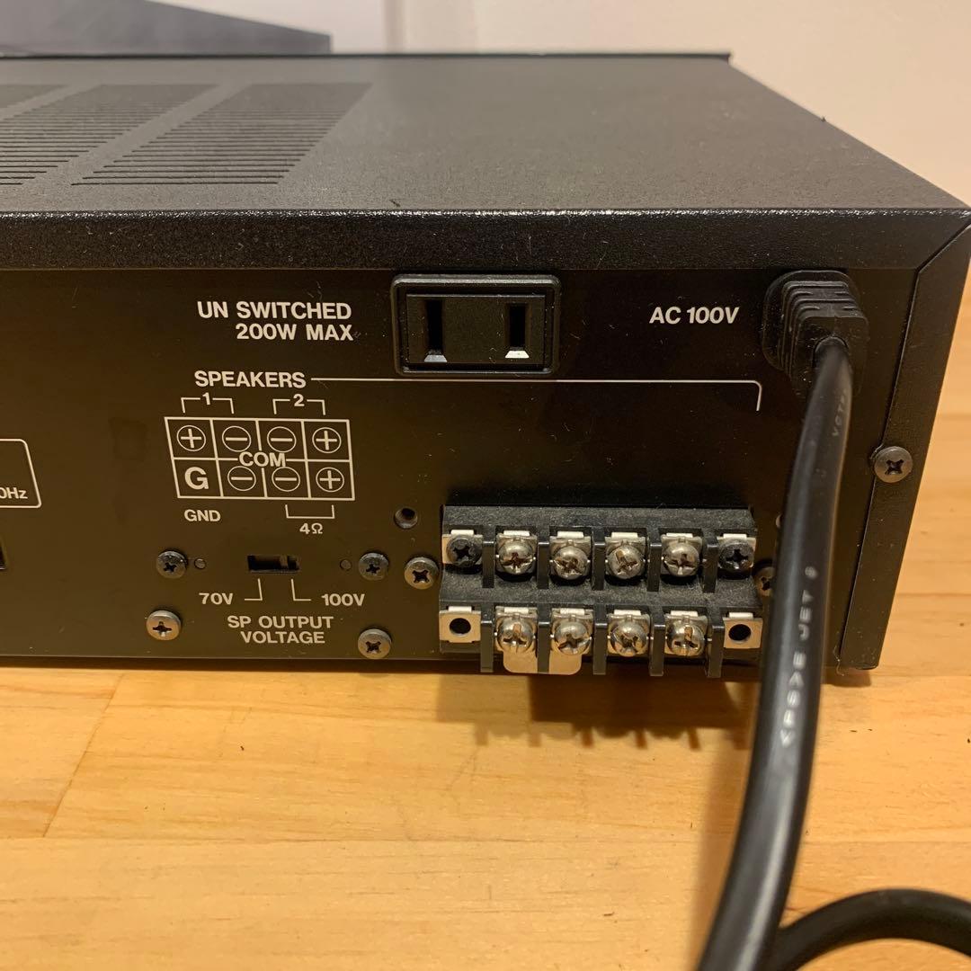BOSE 200SR-HI ミキサーアンプ マイク入力2系統 外部入力3系統