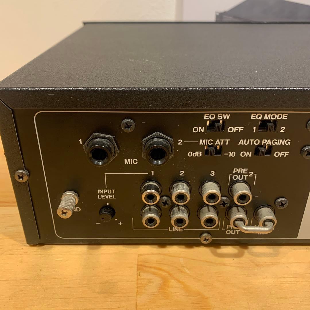 BOSE 200SR-HI ミキサーアンプ マイク入力2系統 外部入力3系統