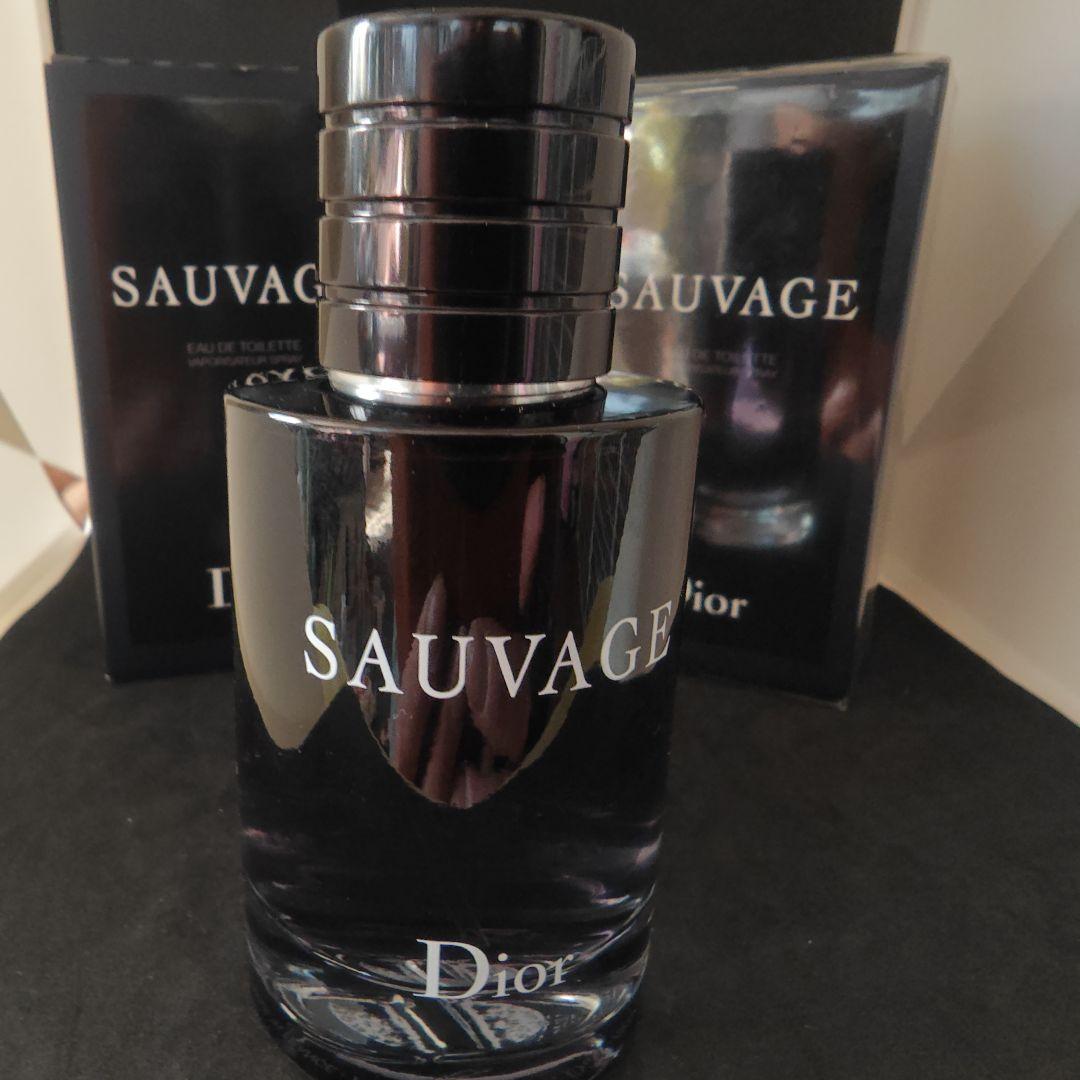 Dior ソヴァージュ　オードゥトワレ 60ml ×2