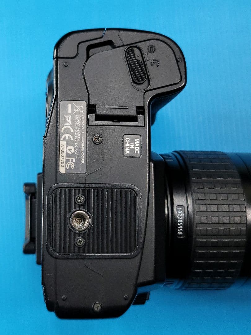 【完動美品】OLYMPUS E500 + ZUIKO DIGITAL 14…
