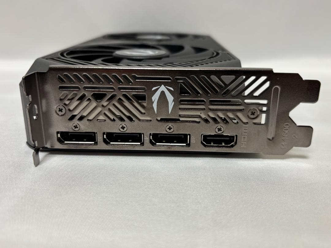 【美品】ZOTAC GeForce RTX 5060 Ti 16GB