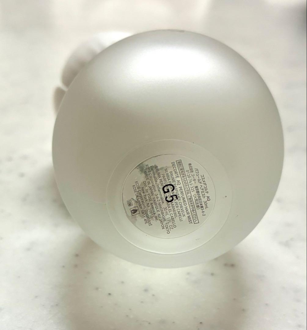 新品 コスメデコルテ AQパフュームド ヘアミスト30ml