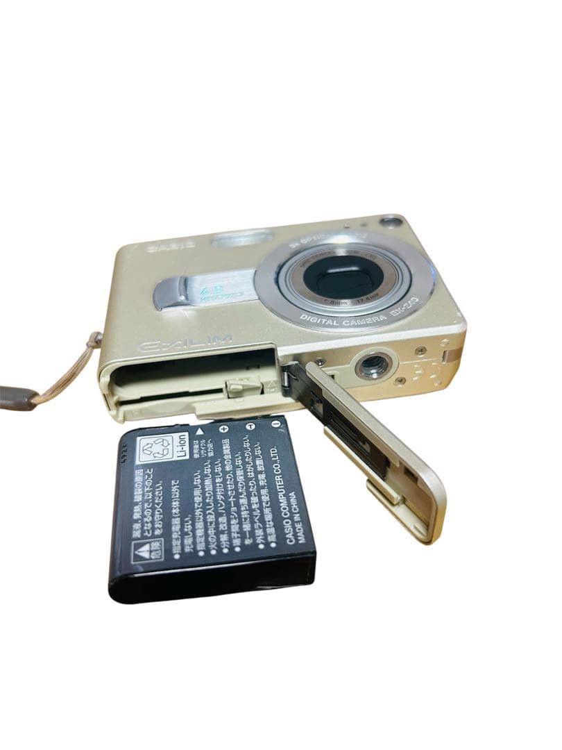 完動品 CASIO EXILIM EX-Z40 デジタルカメラ 動作確認済