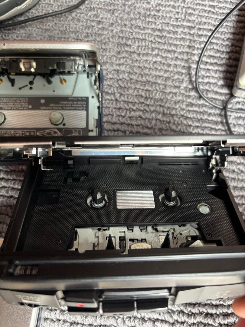 Panasonic & aiwa カセットプレーヤー & CDウォークマン