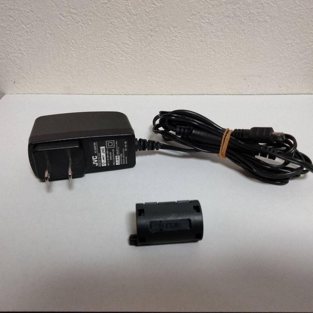 動作確認済　JVCケンウッド　GZ-B800-W ビデオカメラ　防水