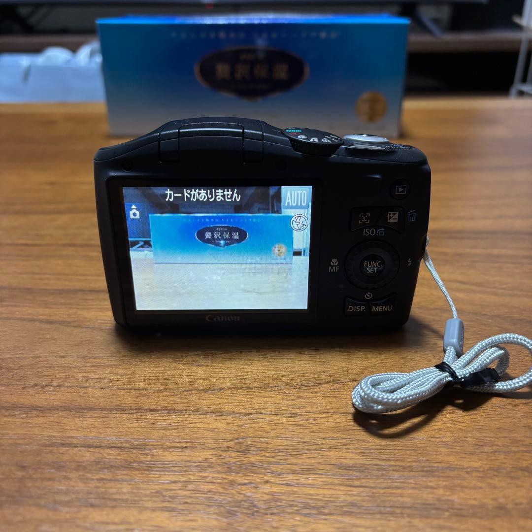 【すぐ使えるセット】Canon PowerShot SX130 IS SDカ付