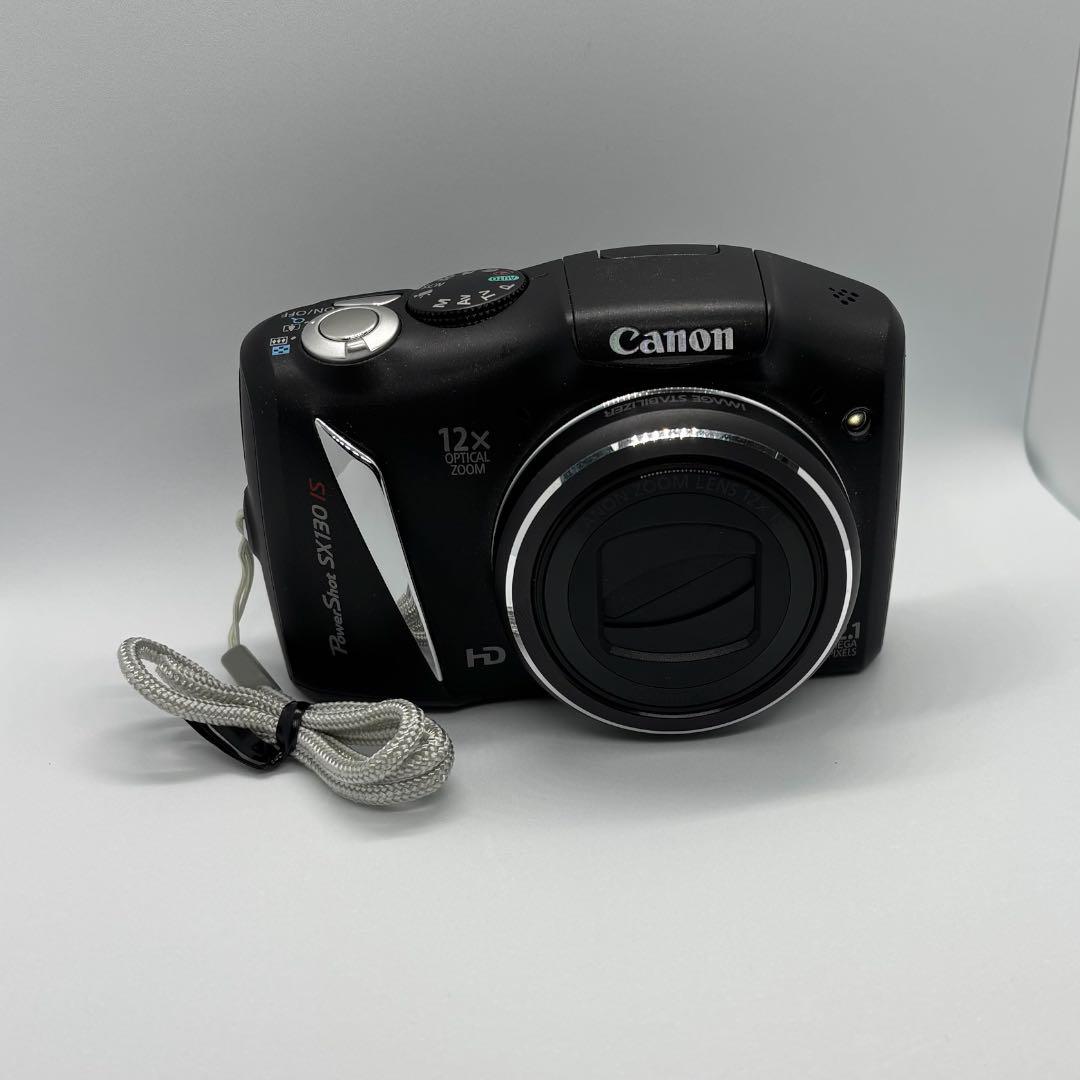【すぐ使えるセット】Canon PowerShot SX130 IS SDカ付