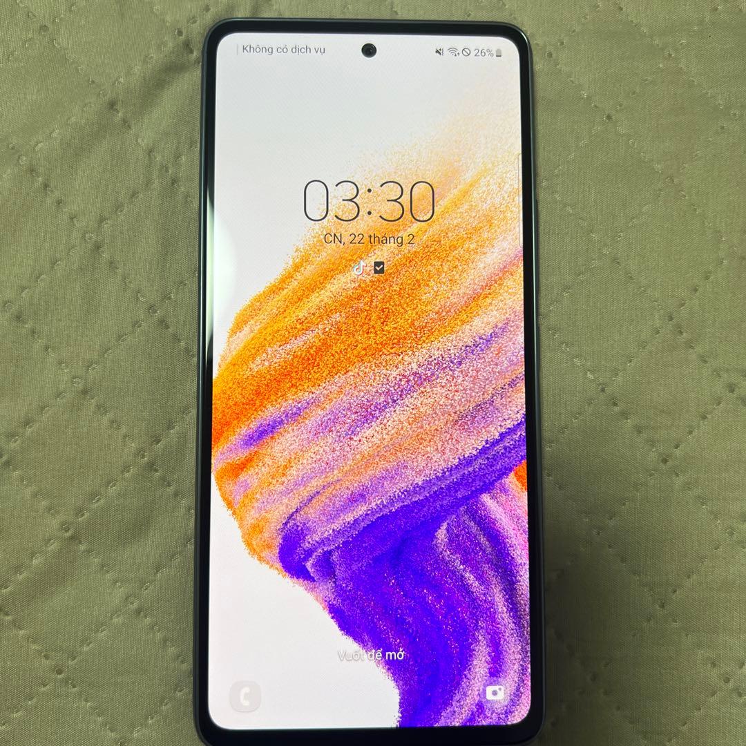 Samsung Galaxy A53 5G ライトブルー