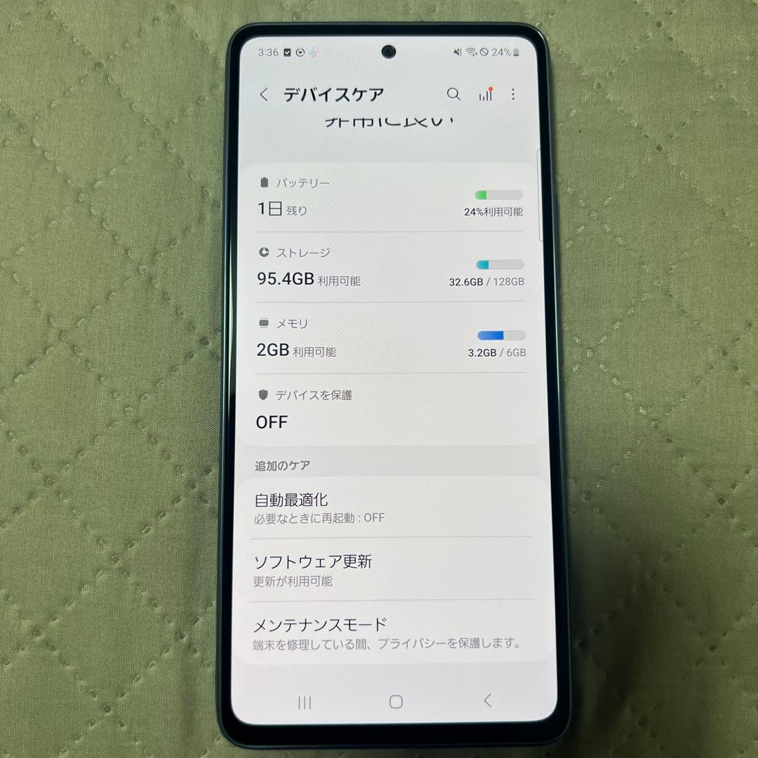 Samsung Galaxy A53 5G ライトブルー