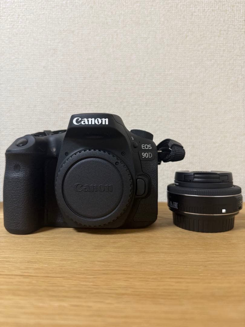 Canon EOS 90D パンケーキレンズ付き