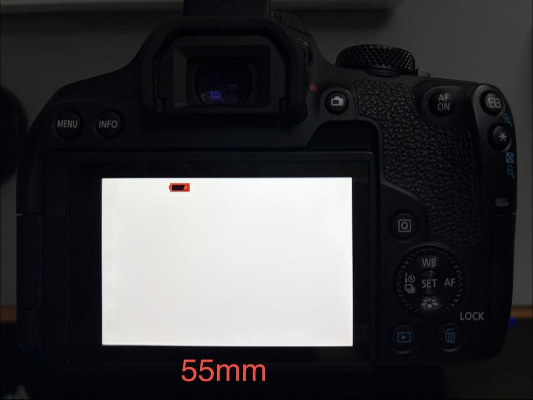 eos kiss x10i EF-S 18-55 is stm sdカード付き