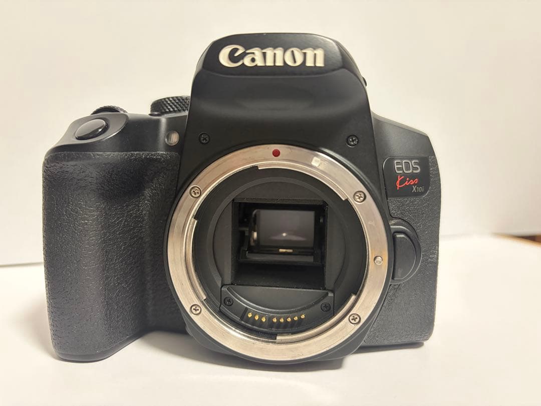 eos kiss x10i EF-S 18-55 is stm sdカード付き