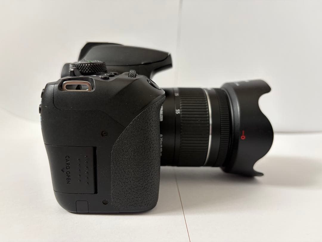 eos kiss x10i EF-S 18-55 is stm sdカード付き