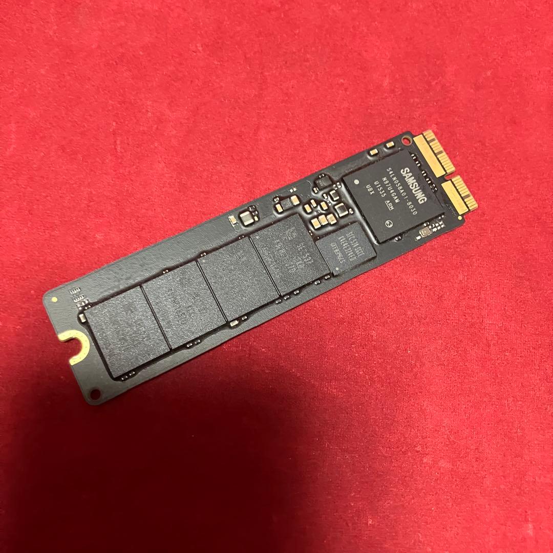 純正 MacBook Air 512GB SSD 2015 〜2017