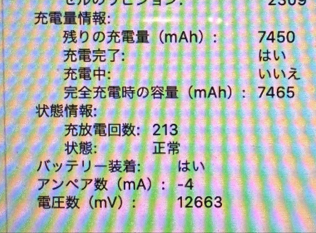 MacBook本体 MacBook Pro 2019
