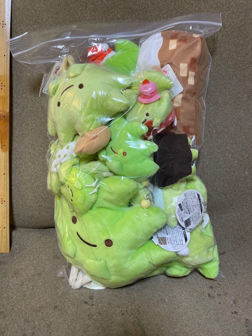 【まとめ売り】すみっコぐらし　ざっそう　ぬいぐるみ　パペット　がま口