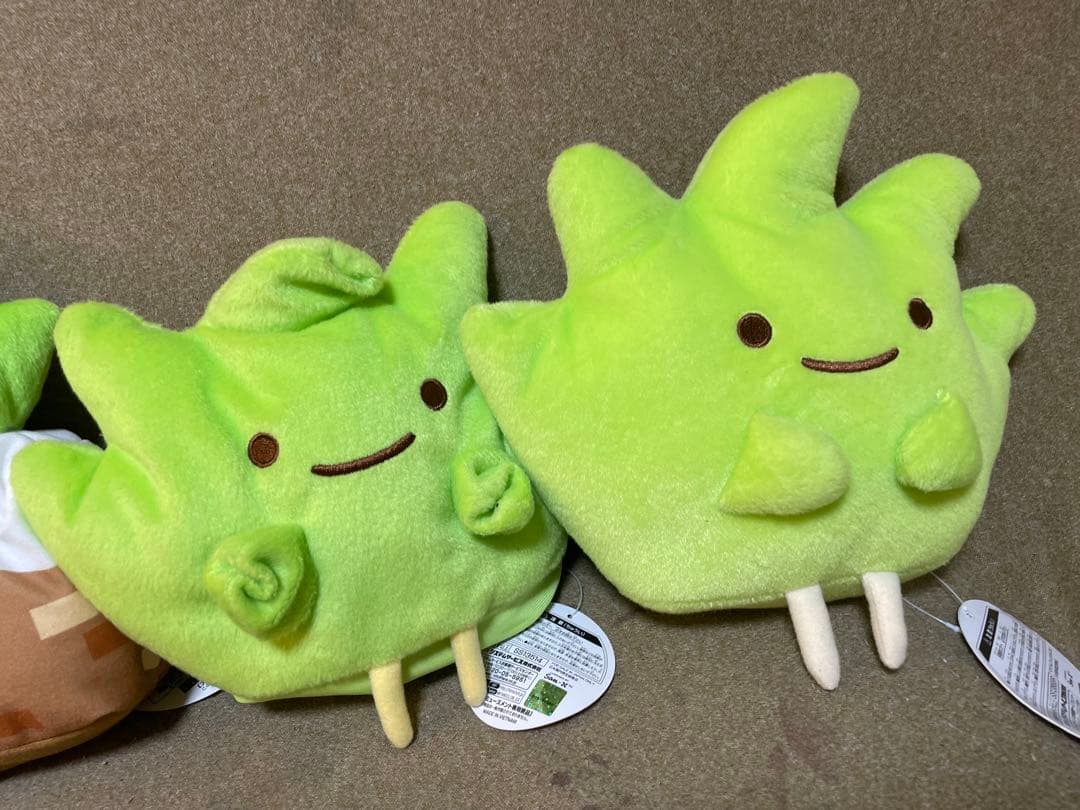 【まとめ売り】すみっコぐらし　ざっそう　ぬいぐるみ　パペット　がま口