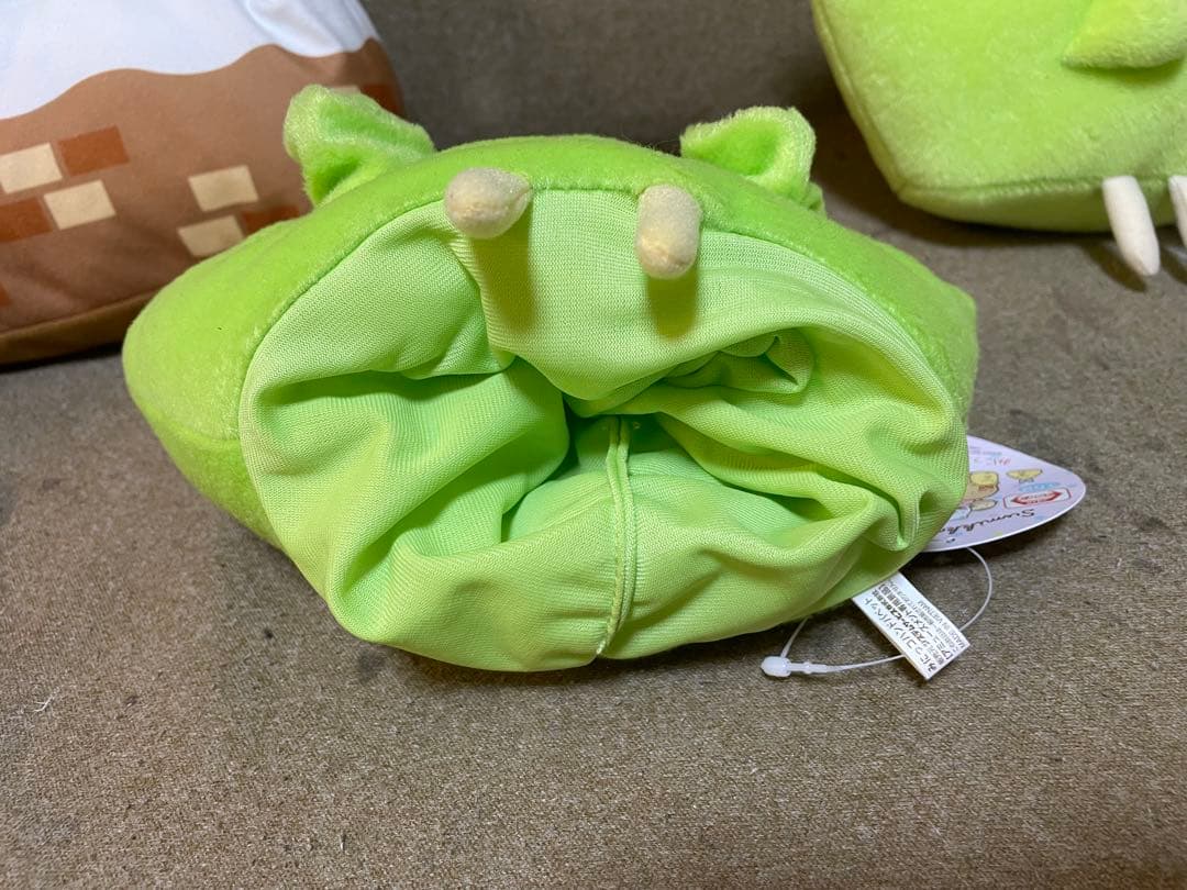 【まとめ売り】すみっコぐらし　ざっそう　ぬいぐるみ　パペット　がま口