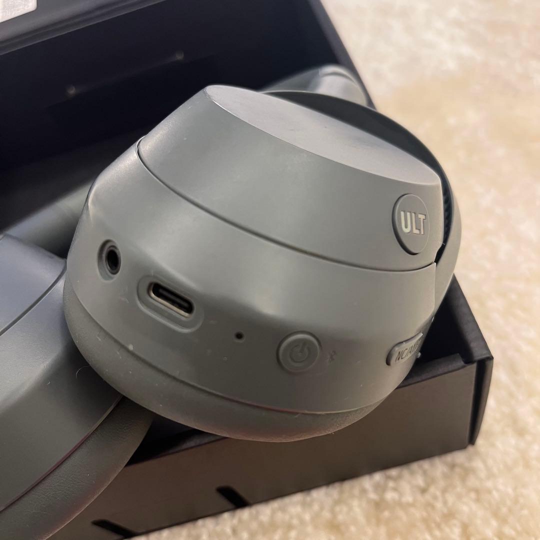 SONY ULT WEAR ワイヤレスノイズキャンル　ステレオヘッドセット
