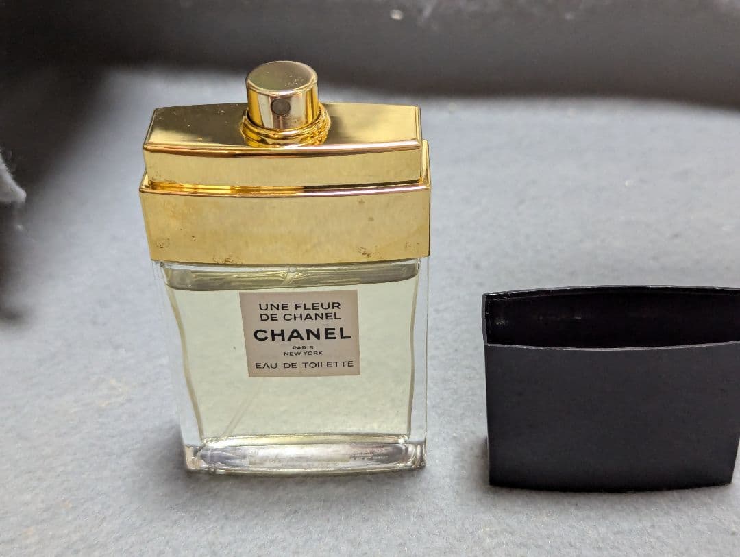 廃盤希少アンフルールドシャネルオードゥトワレット35ml