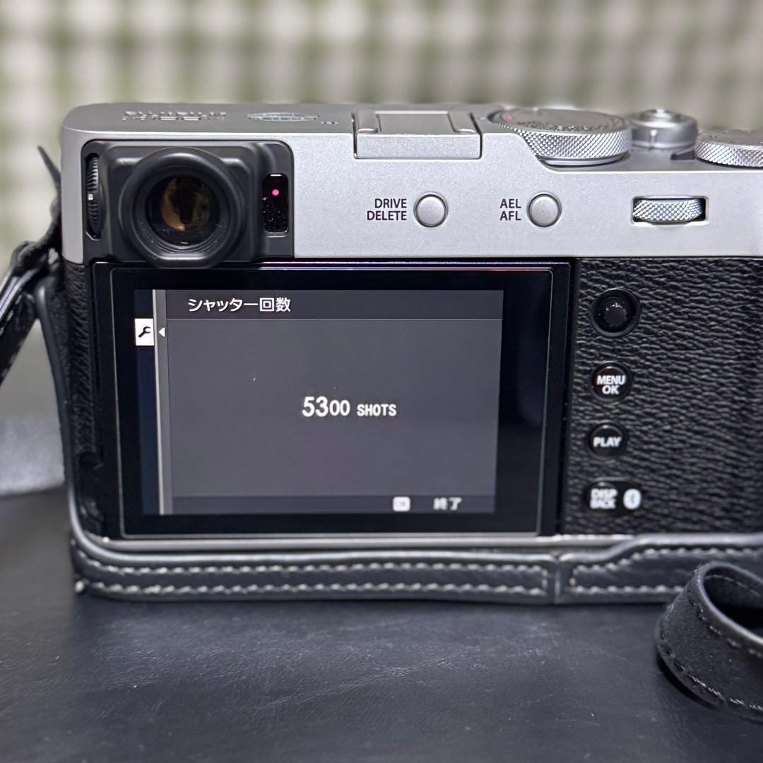 fujifilm x100Ⅵ シルバー