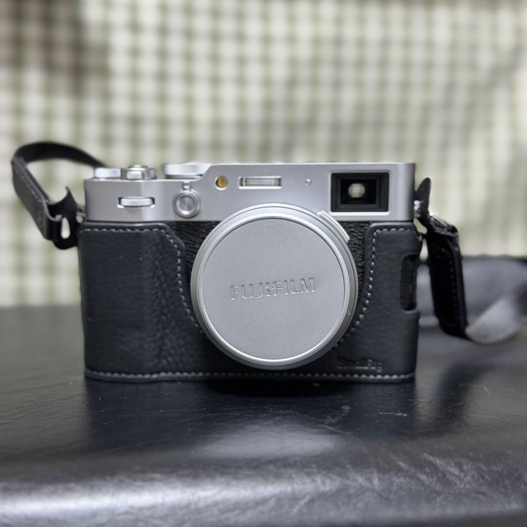 fujifilm x100Ⅵ シルバー