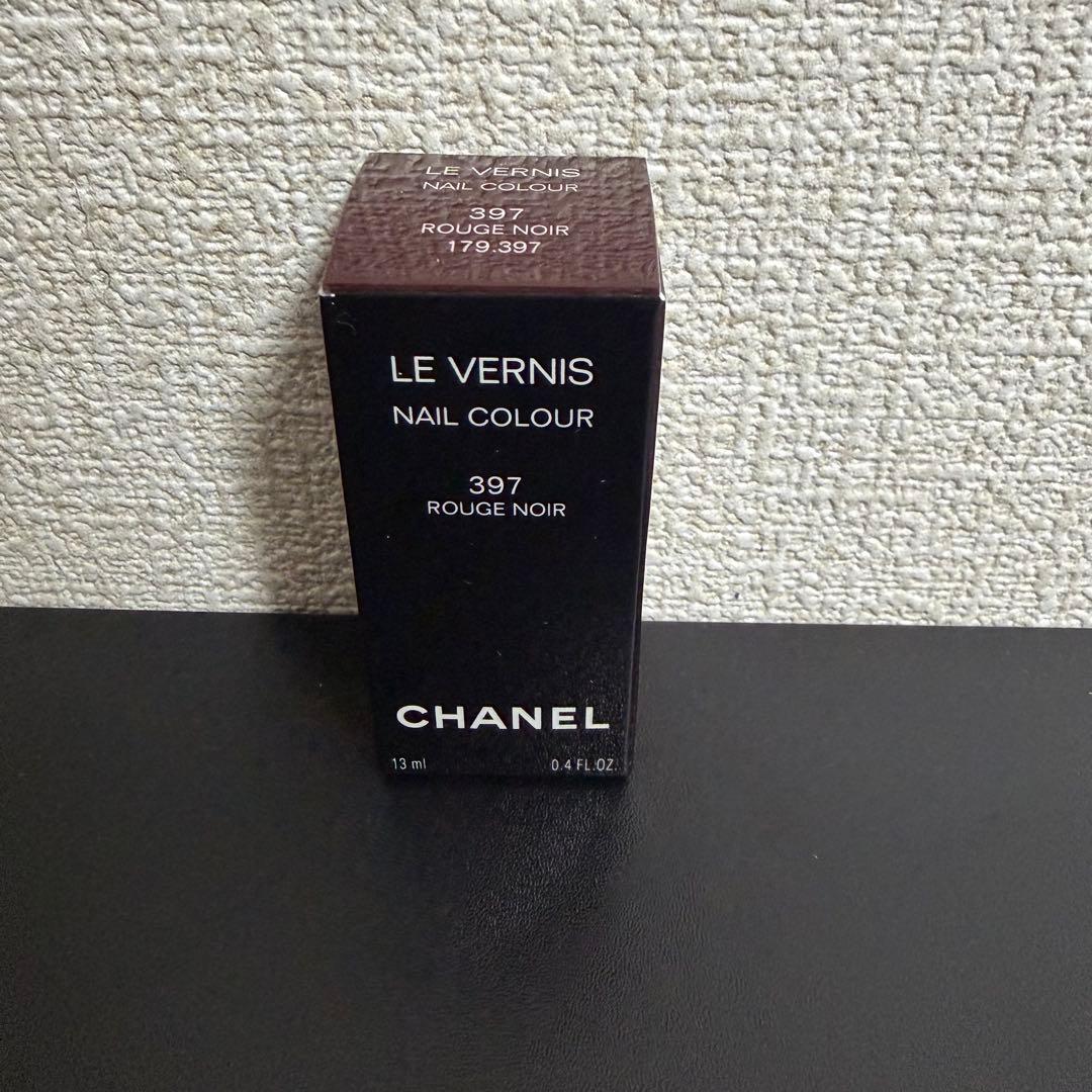 ❗️完売品•値下げ中❗️シャネル　ヴェルニ　ネイル エナメル　397