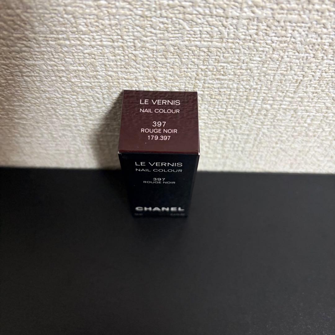 ❗️完売品•値下げ中❗️シャネル　ヴェルニ　ネイル エナメル　397