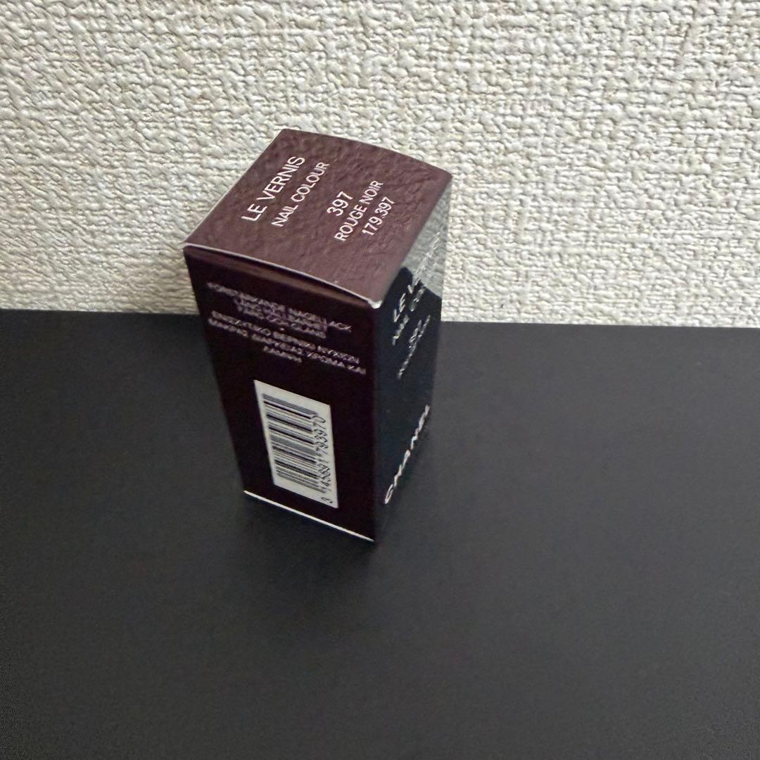 ❗️完売品•値下げ中❗️シャネル　ヴェルニ　ネイル エナメル　397
