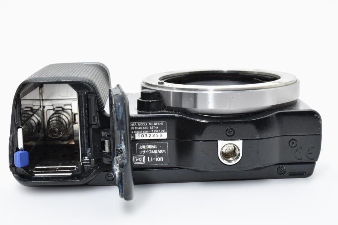 SONY α NEX-5 ボディ ソニー カメラ ジャンク