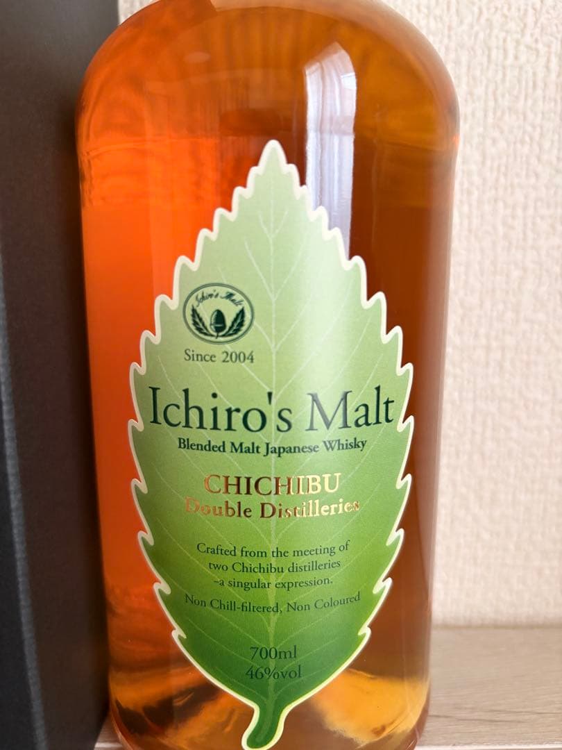 Ichiro’s Malt イチローズモルト 秩父 ダブルディスティラリーズ
