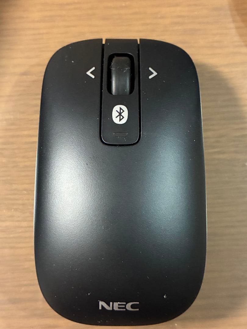 NEC Bluetooth マウス MT-2022 6個セット　電池付き