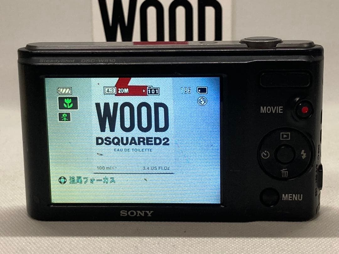 SONY　Cyber-shot　DSC-W810　撮影例有　c01a203dd
