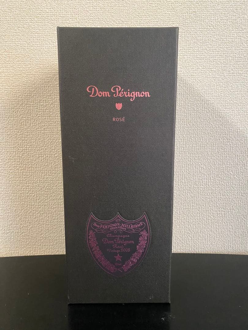 Dom Pérignon Rosé2008 限定プレミアムシャンパン + コフレ