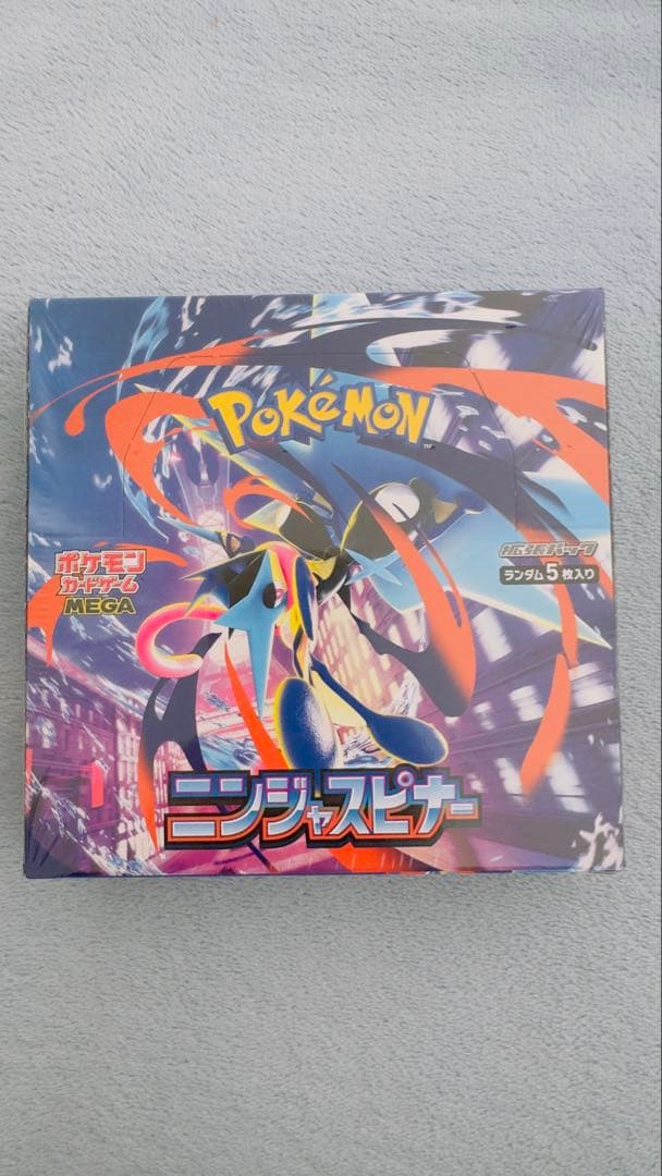 ポケモンニンジャスピナー BOX シュリンク付き 新品未開封