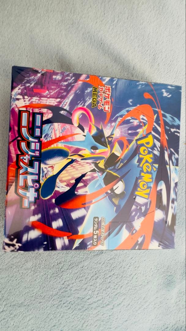 ポケモンニンジャスピナー BOX シュリンク付き 新品未開封