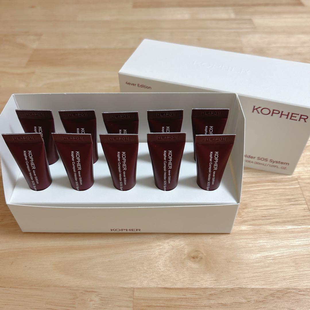 ★週末セール中★ KOPHER コフェル　キュリペアー　メラクリーム　セット