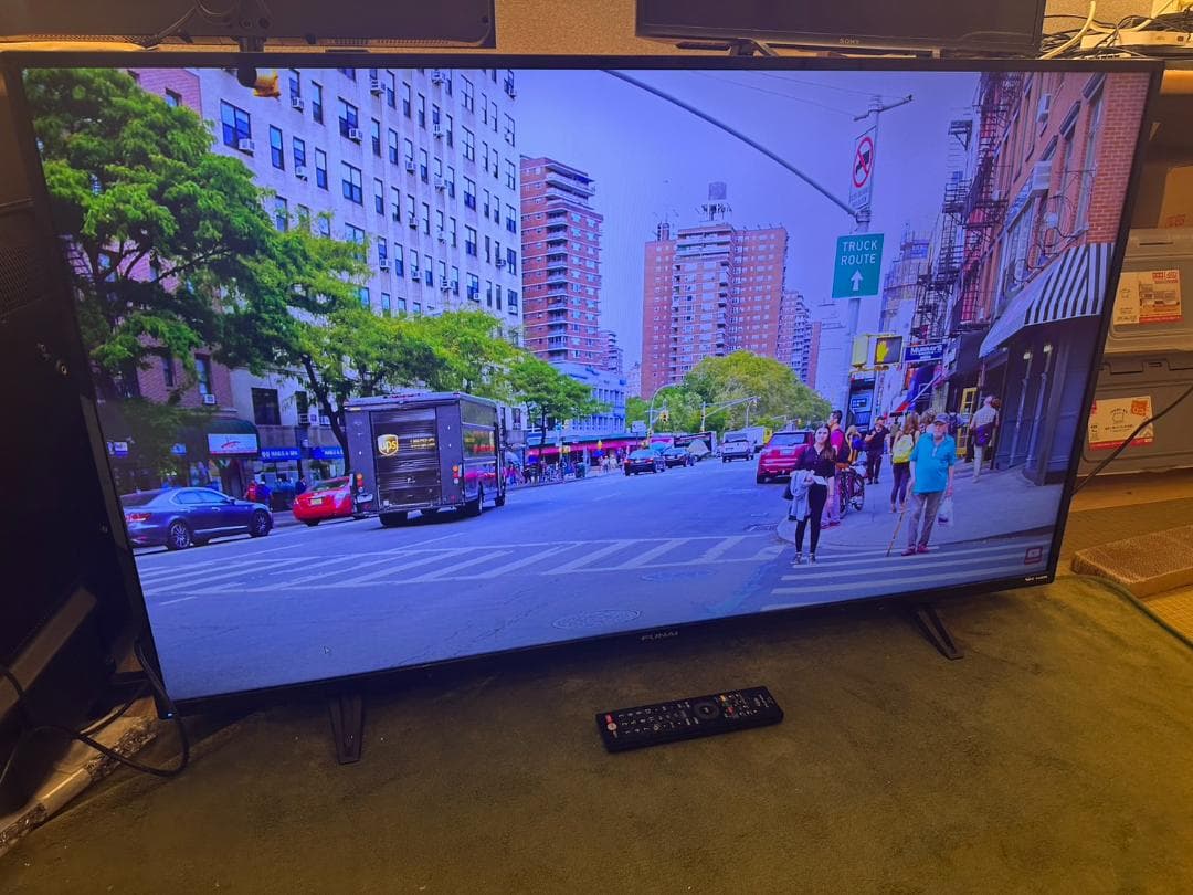 funai　フナイ　50型 テレビ FL-50U3010　19年製　4K対応！