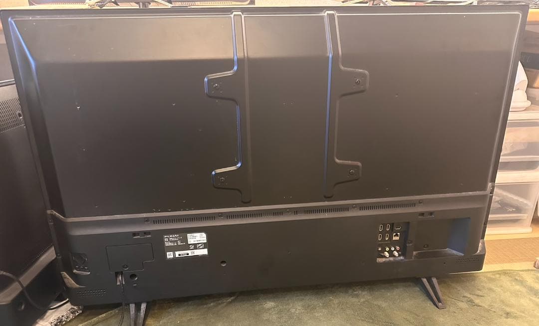 funai　フナイ　50型 テレビ FL-50U3010　19年製　4K対応！
