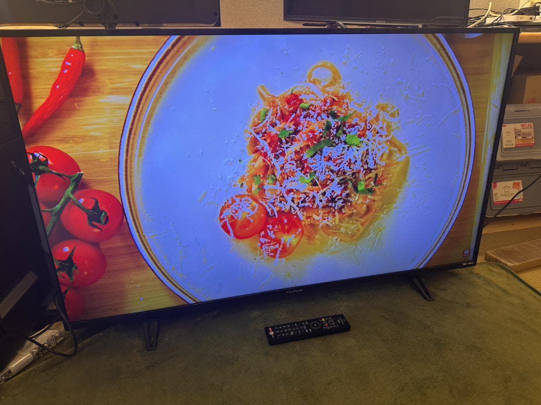 funai　フナイ　50型 テレビ FL-50U3010　19年製　4K対応！