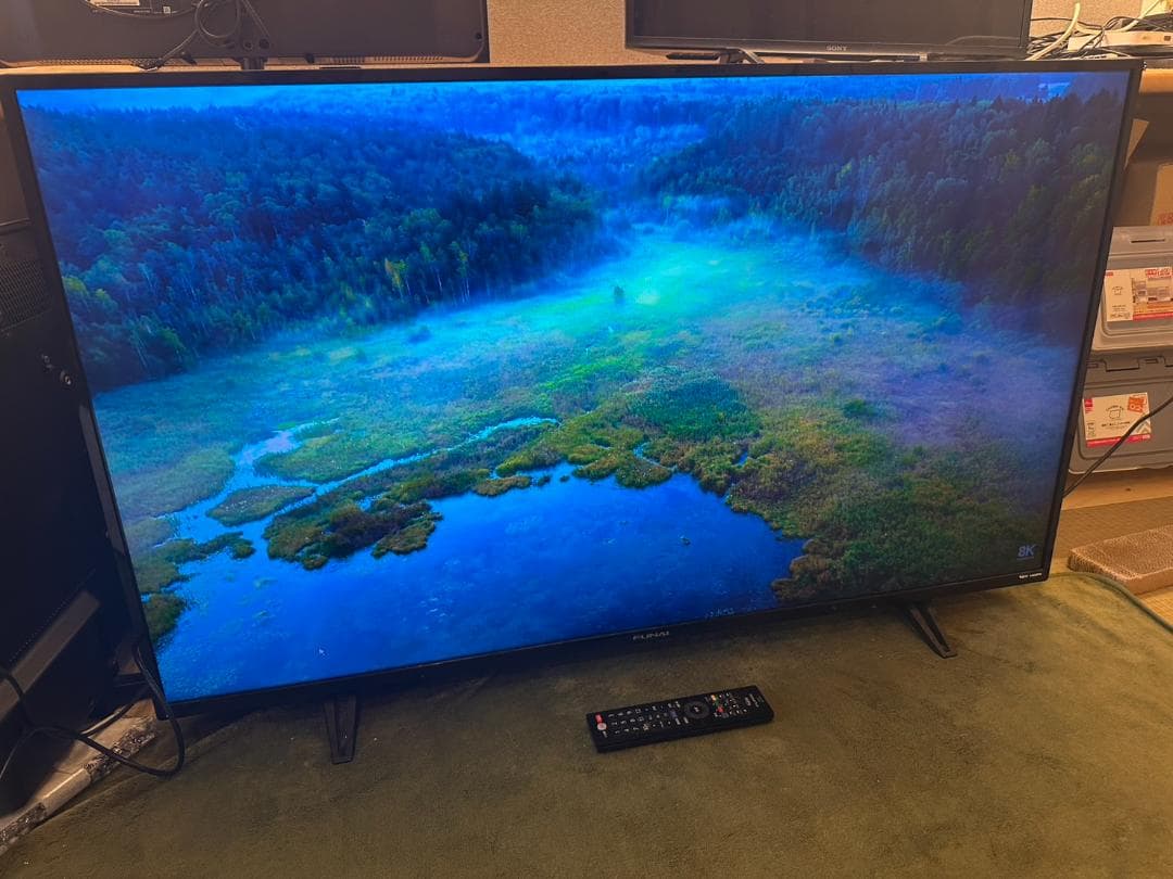 funai　フナイ　50型 テレビ FL-50U3010　19年製　4K対応！
