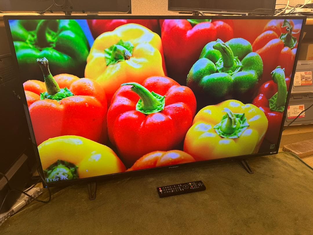 funai　フナイ　50型 テレビ FL-50U3010　19年製　4K対応！
