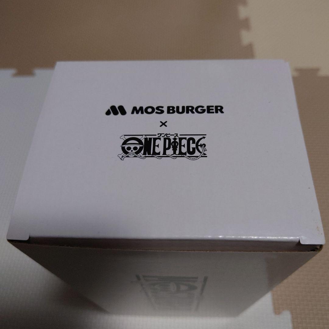 モンキー・D・ルフィ カード 9000 MOS BURGER　P-080