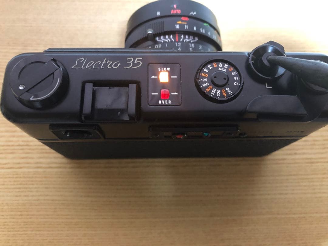 ☆Yashica GT レンジファインダーカメラ　「動作確認済み」