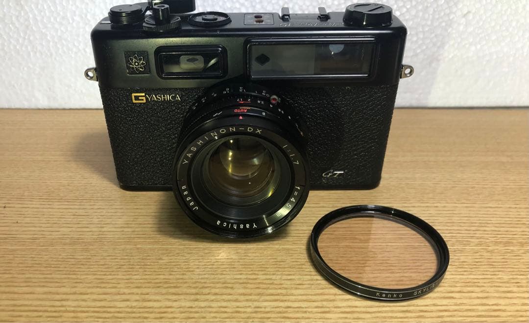 ☆Yashica GT レンジファインダーカメラ　「動作確認済み」