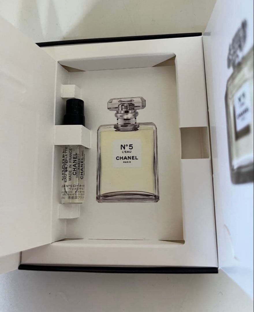 シャネル CHANEL N°5 ビューティー ボーテ ノベルティ セット