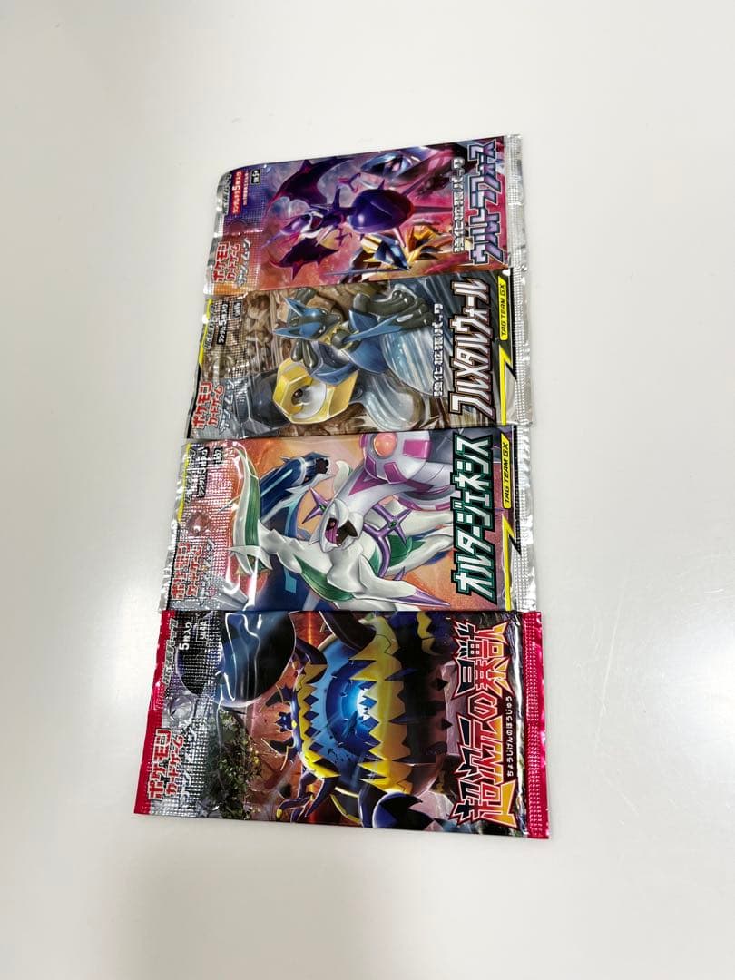 超次元の暴獣フルメタルオルジェネウルトラフォースポケモンカード未開封パック