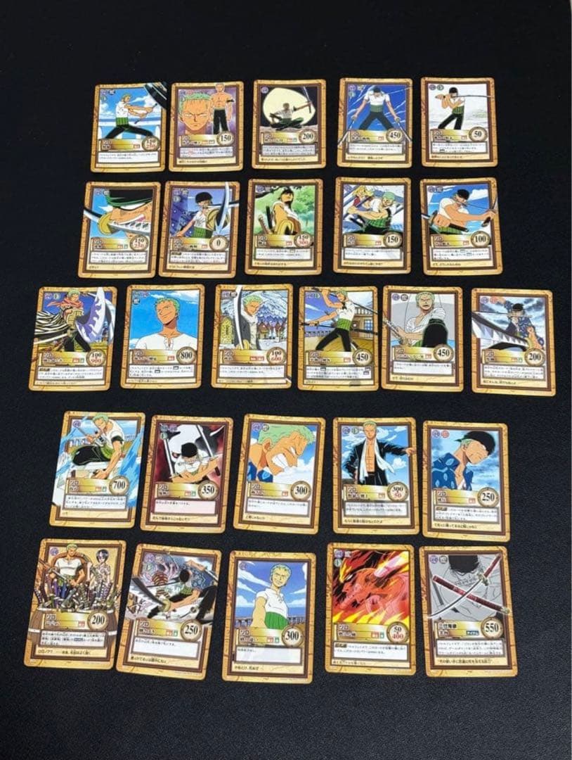 ワンピースカード　カードダス　カードダスハイパーバトル　まとめ売り　300枚以上