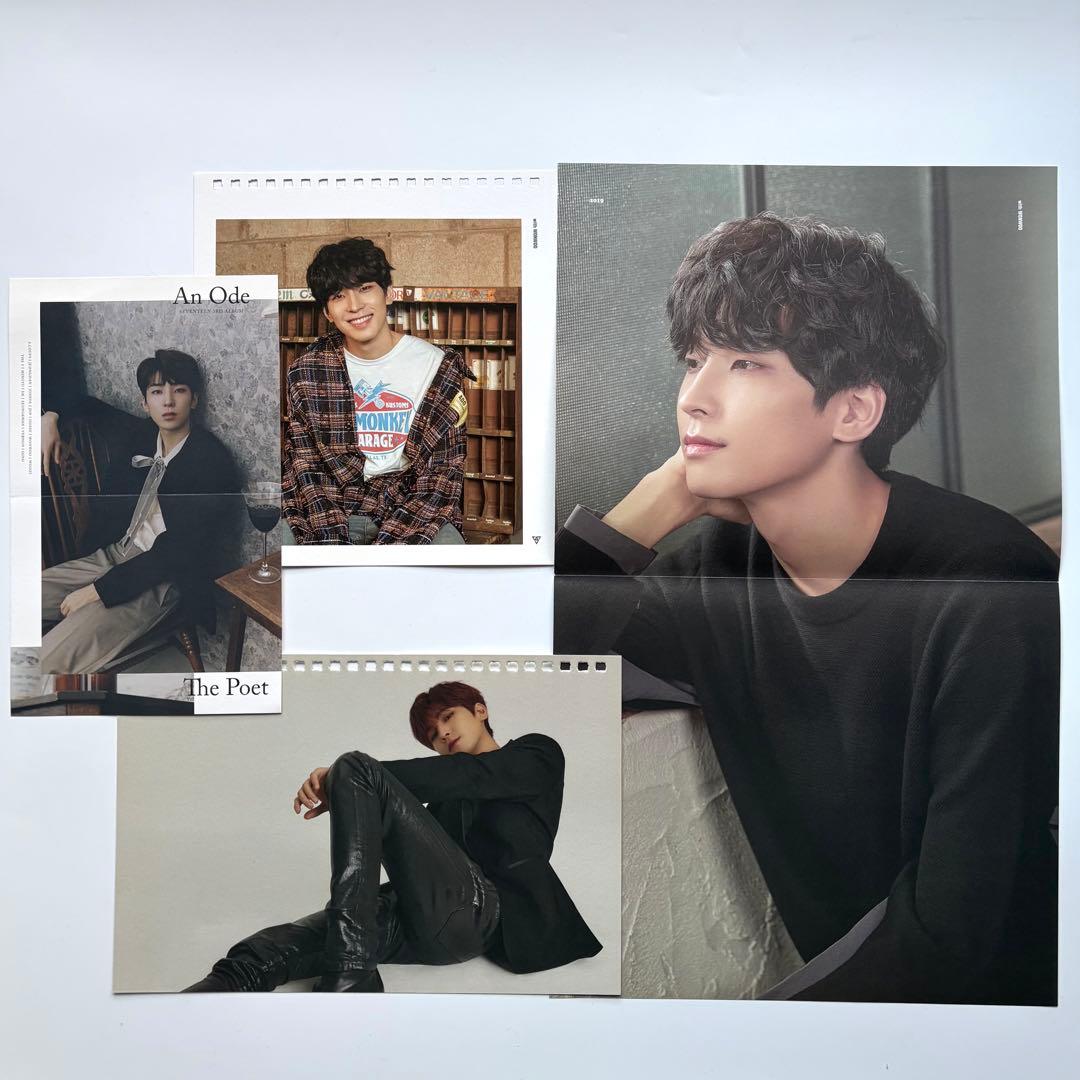 seventeen カフェ ソウル 缶バッジ ウォヌ　あいのちから　アクスタ