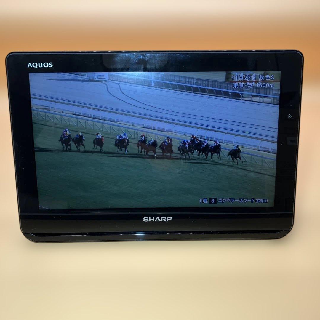 【美品】【即購入OK】SHARP AQUOS 2T-C12AFポータブルテレビ